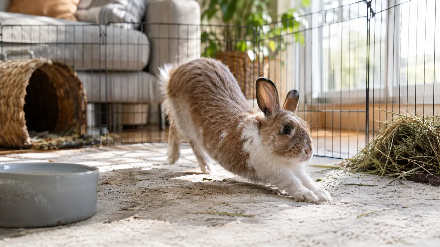 10 Reasons a Playpen Gives House Rabbits Room to Run