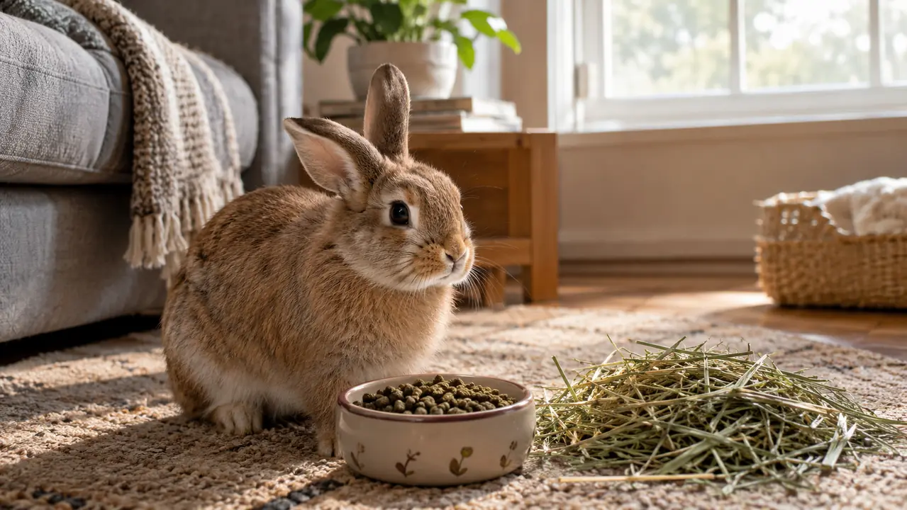 10 Reasons Timothy-Based Pellets Suit Adult Rabbits