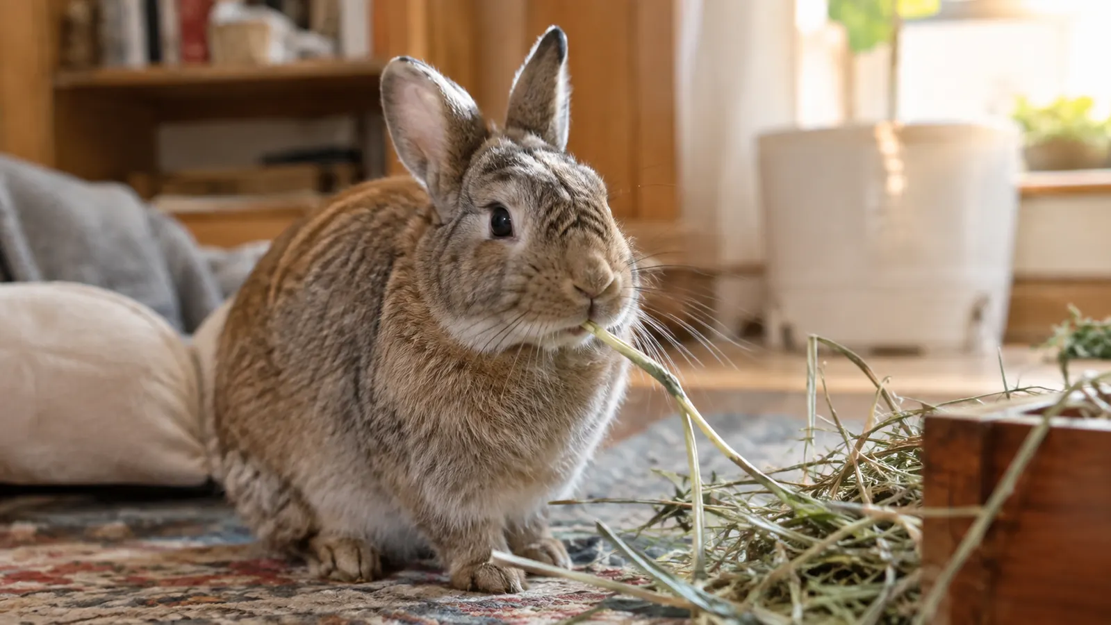 10 Reasons Timothy Hay Belongs in Every Rabbit's Diet