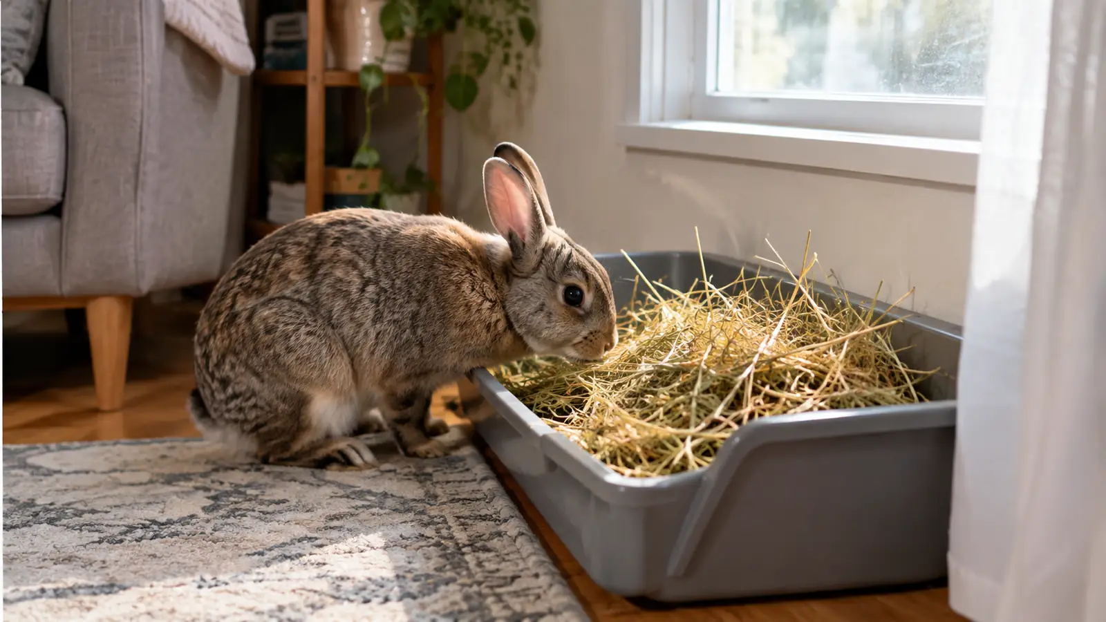 How to Feed Your Rabbit Unlimited Hay With Oxbow Timothy Hay