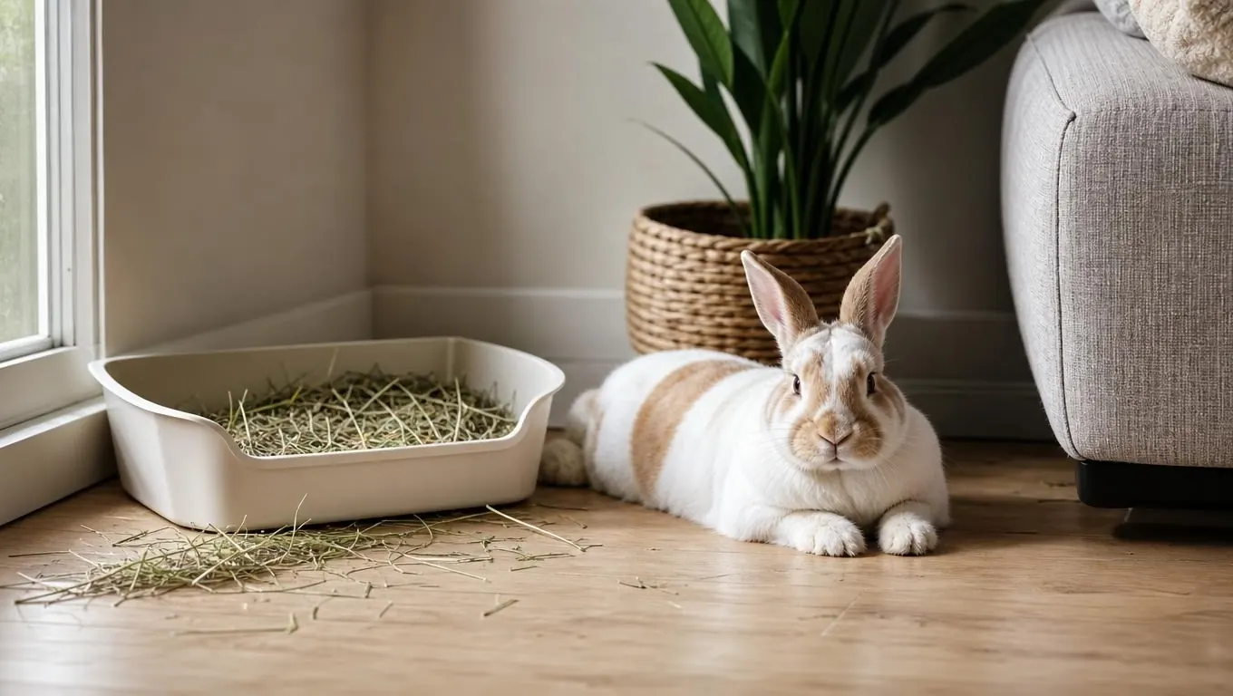 How to Litter Train a Rabbit With Paper Pellet Litter