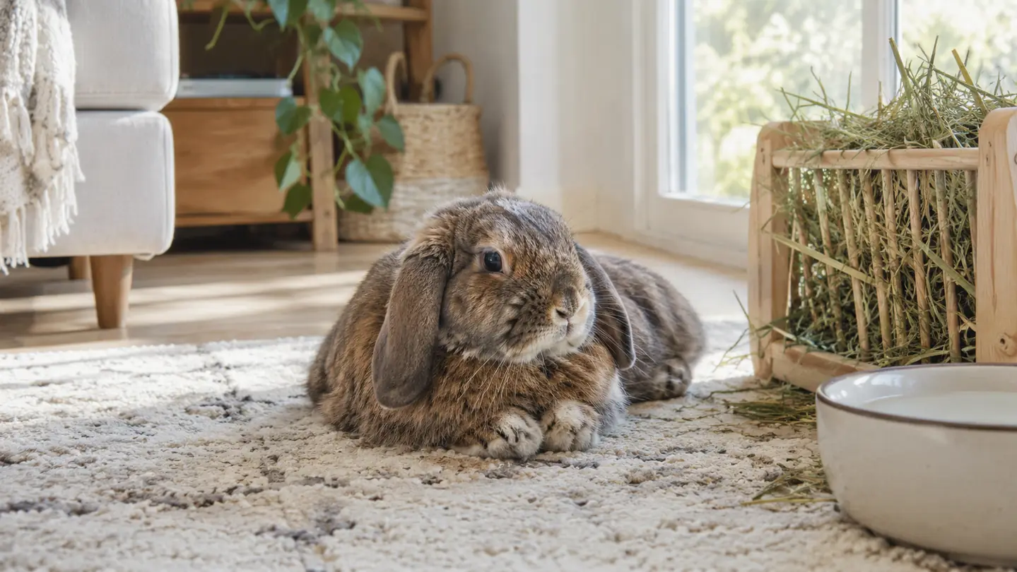 How to Switch Your Rabbit to Timothy Pellets With Oxbow Essentials