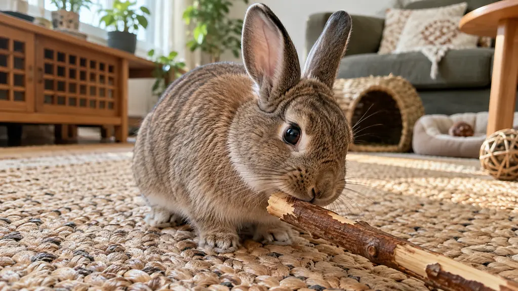 Kaytee Apple Orchard Sticks Review: Weeks of Chewing From a House Rabbit