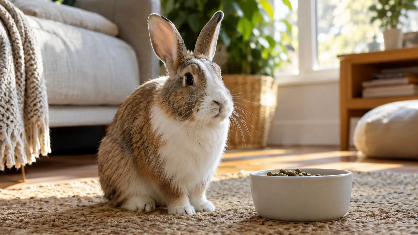 The Day I Finally Found a Pellet My Rabbit Would Actually Eat