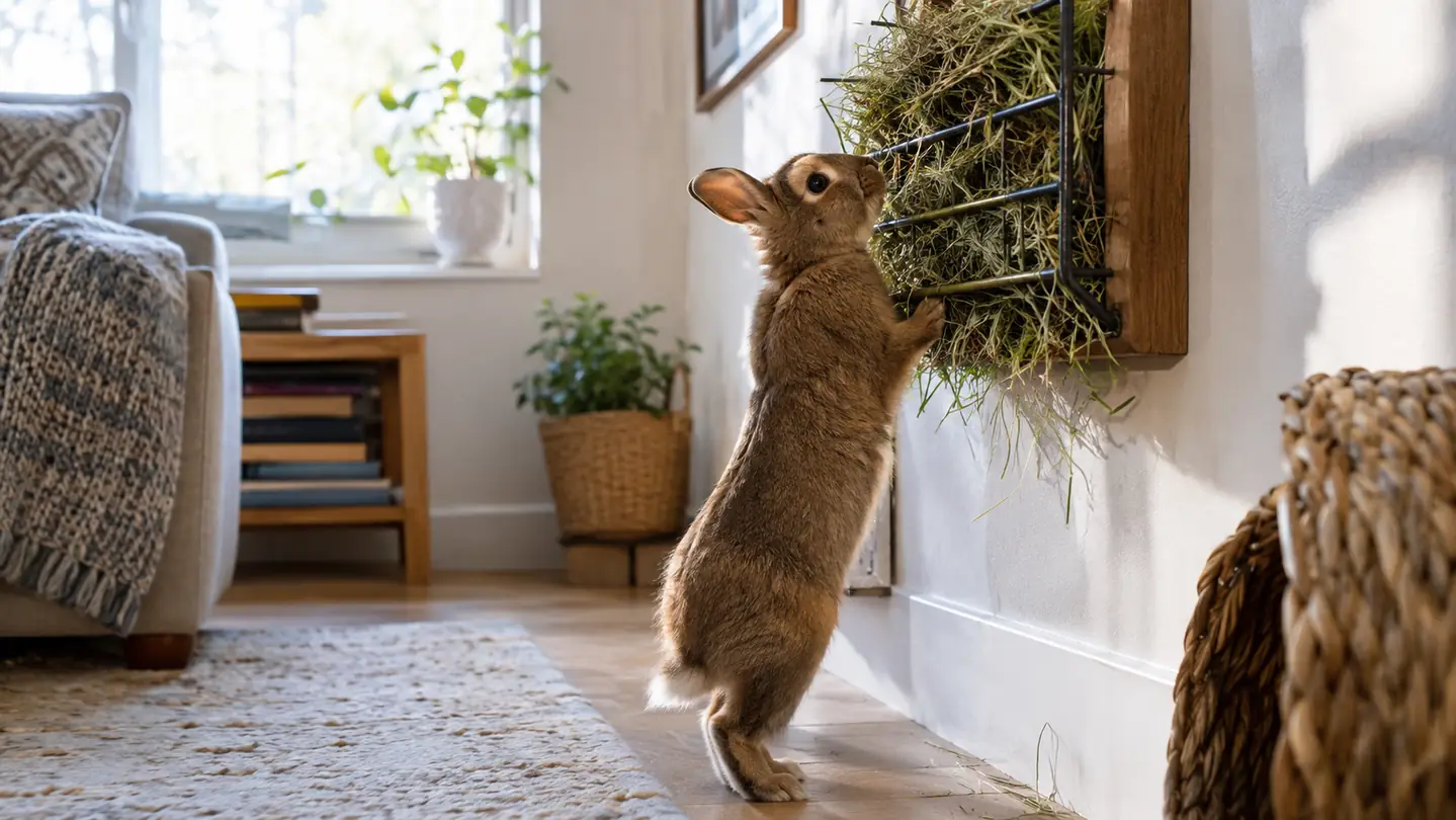 How a Bag of Oxbow Timothy Hay Changed My Bunny's Mealtime