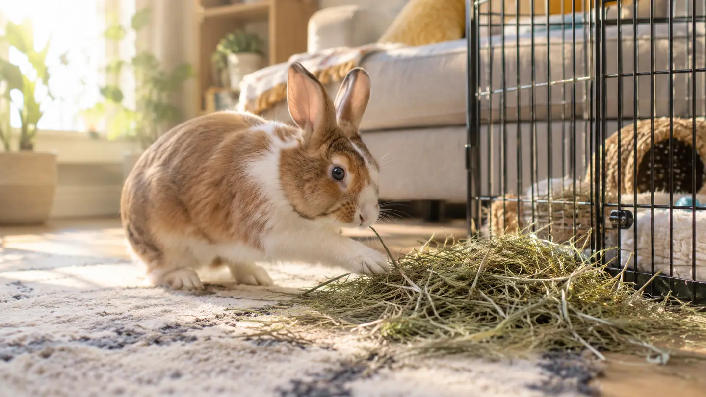 Oxbow Timothy Hay Review: Months of Daily Feeding for a House Rabbit