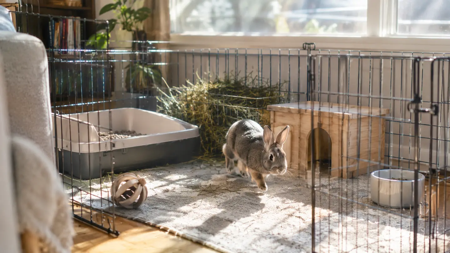 Prevue Metal Playpen vs Pop-Up Fabric Rabbit Playpen