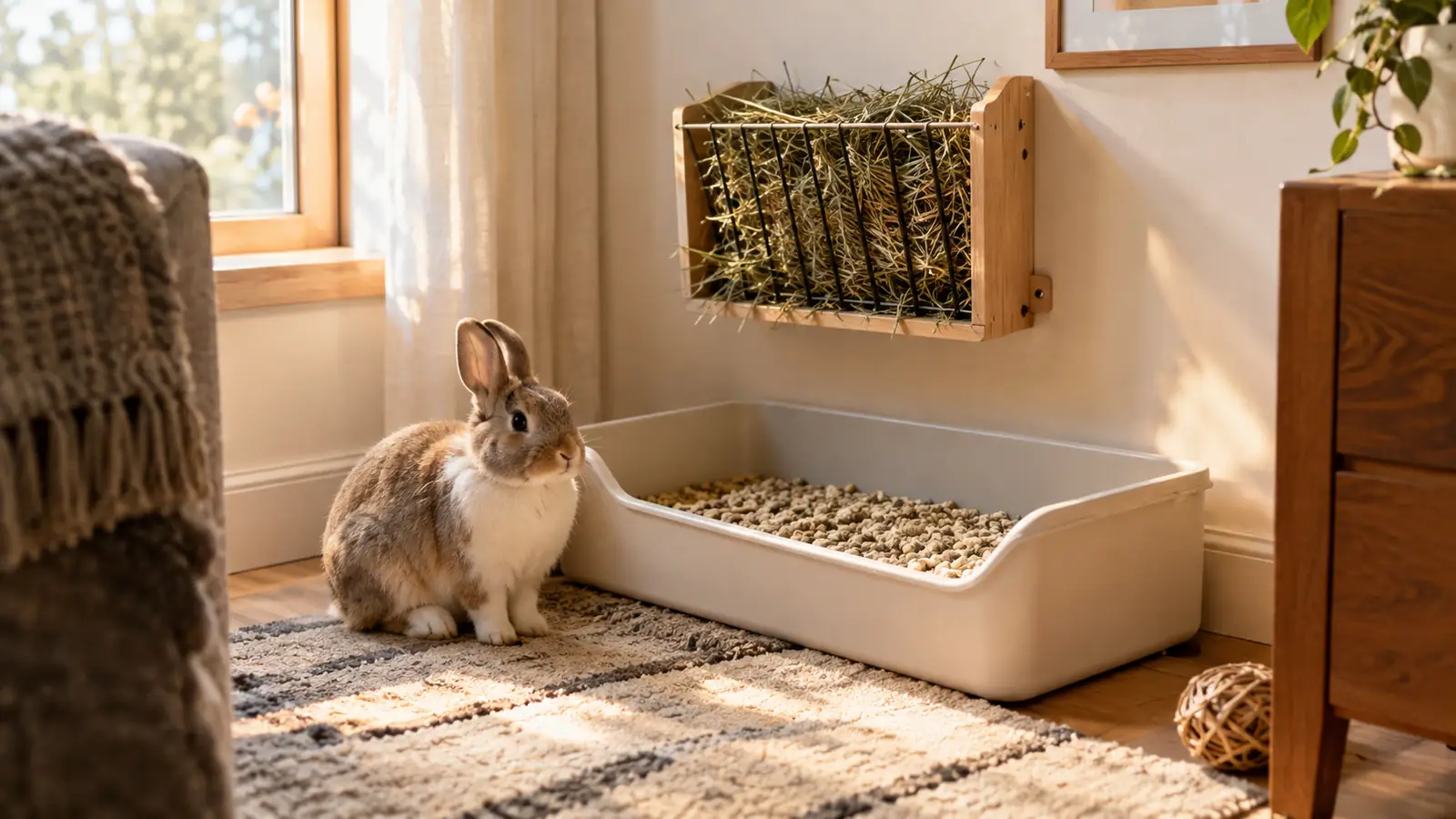 How Paper Litter Ended the Smell in My Bunny's Corner