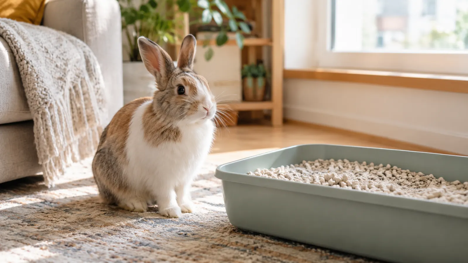 Small Pet Select Paper Pellet Litter Review: Months in a House Rabbit's Litter Box